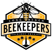 Long Beach Beekeepers Logo